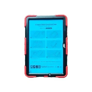 Timecity Case For Samsung Galaxy Tablet A9 Plus 11" Red And Black Durable - Picture 1 of 5