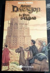 *Paperback French Book Amos Daragon La Tour D'El-Bab Tome 5 Bryan Perro - Foto 1 di 2