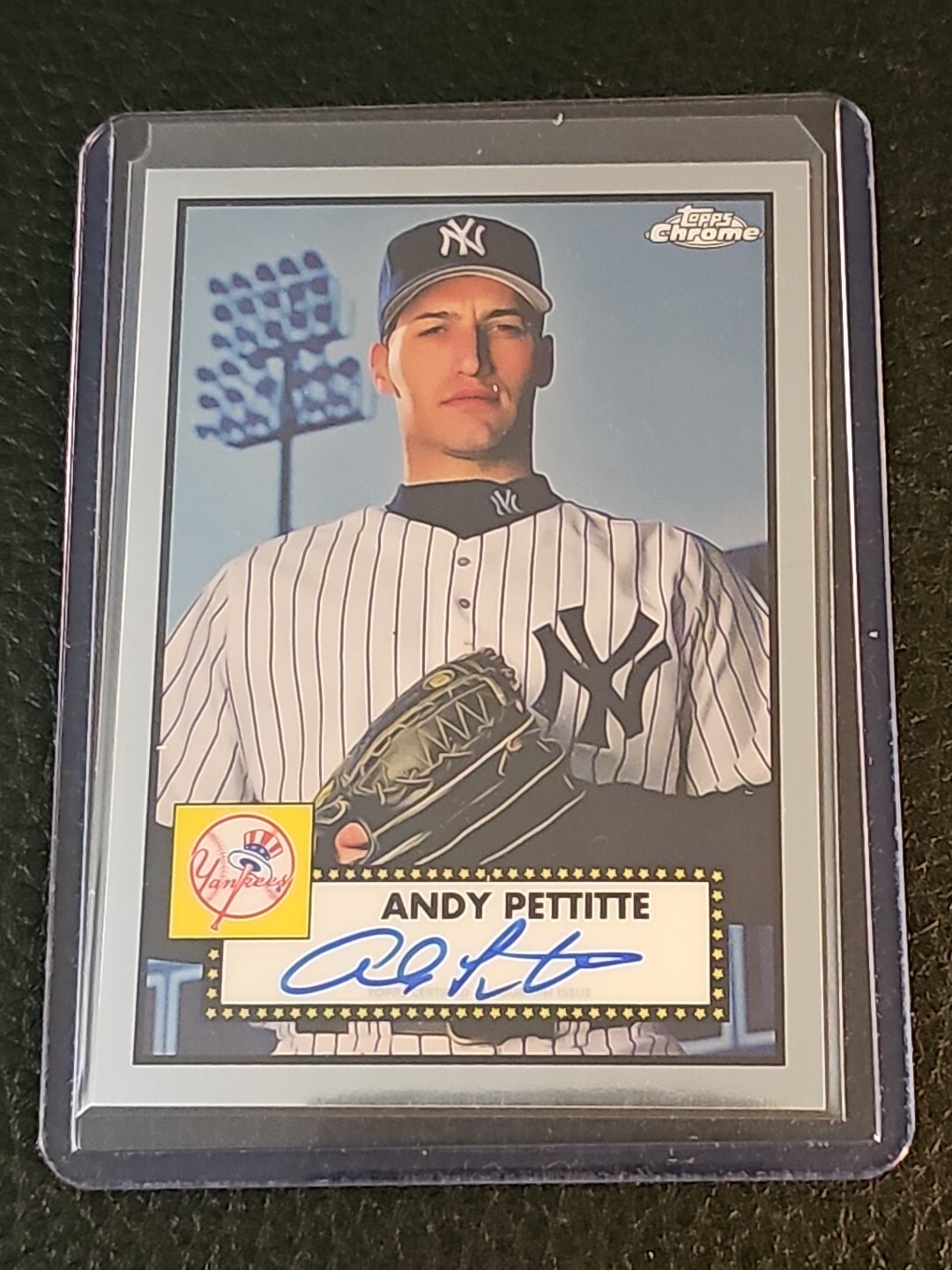 2021 Topps Chrome Platinum Anniversary Auto Andy Pettitte #PA-AP