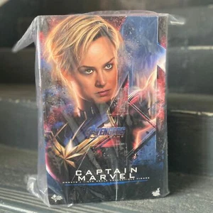 Hot Toys MMS575 Avengers Endgame Captain Marvel 1/6 Figure New Ready Ship - Picture 1 of 9
