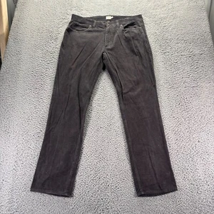 J Crew Chino Pants Mens 35x32 Gray Cotton Urban Slim Fit Corduroy - Picture 1 of 10