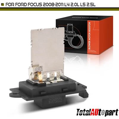 Resistencia del motor del soplador de calefacción para Ford Focus 2008 2009 2010 2011 gasolina 8S4Z18591A Foto 1 de 4