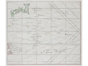 George Anson's voyage Mariana islands tracks Anson 1748