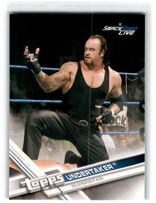 2017 Topps WWE #58 Undertaker - Image 1 of 2