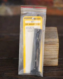 Vtg Weaver Scope Mount Top Base NOS El Paso #53 Sako Finnwolf Winchester 88 100 - Picture 1 of 5