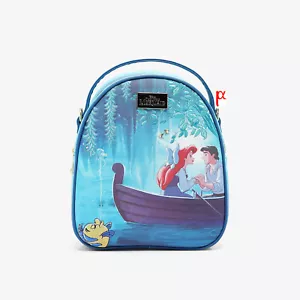 Bioworld Disney Kleine Meerjungfrau Arielle und Eric küssen das Mädchen leichter Mini Rucksack - Bild 1 von 4