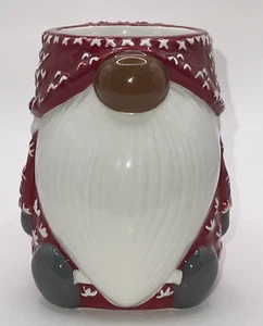 Pottery Barn Christmas Sweater Gnome Ceramic Mug - Picture 1 of 6