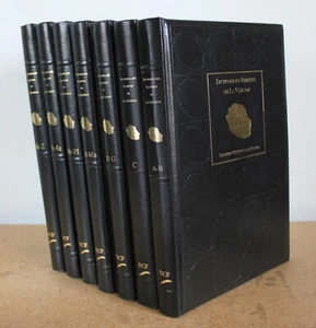 Dictionnaire illustré de la Réunion Collectif 1991/2 7 volumes COMPLET - Picture 1 of 9