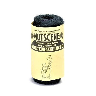 Nutscene Heritage Jute Twine String 13m Spool: 7 colours, choose pack size - Image 1 of 3