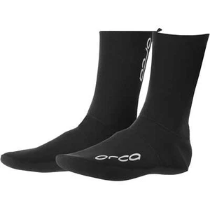 Orca Neoprene Swim Socks Black Swimming Thermal Mens Womens - Picture 1 of 1