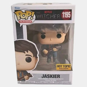 Funko Pop! Vinyl The Witcher Jaskier Hot Topic Exclusive #1195 Kids Action Toy - Picture 1 of 6