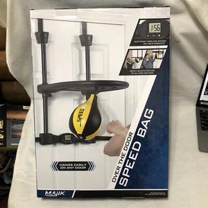 Majik Over-the-Door Speed Bag Trainer mit elektronischem Timer höhenverstellbar NEU - Bild 1 von 5