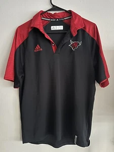Nebraska Omaha Mavericks Adidas Polo - Men’s Medium - Picture 1 of 3