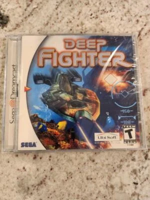 Deep Fighter Sega Dreamcast Sealed NEW - Image 1 of 2