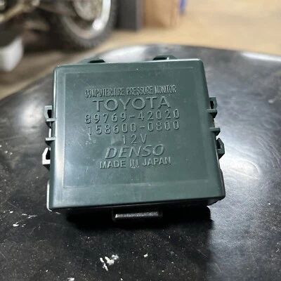 Módulo de presión de neumáticos Toyota RAV4 TPMS 2008 2009 2010 2011 2012 89769-42020 Foto 1 de 4