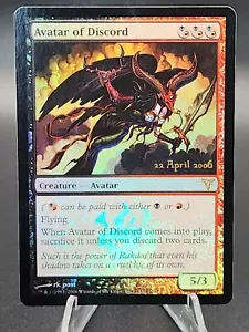 Avatar of Discord ✨Foil NM✨ Prerelease Dissension ✨ Magic the Gathering #140/180 - Picture 1 of 2