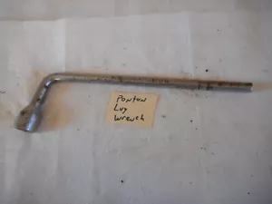 Mercedes Benz Ponton W120 W121 W105 W180 W128 OEM Lug Wrench 1960 Hazet - Foto 1 di 9