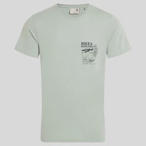 Craghoppers Men's Sabden T-Shirt Soft Sage - Picture 1 of 3