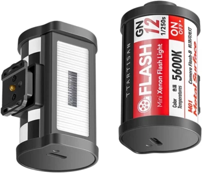 TTArtisan M01 Mini On-Camera Flash Light Speedlite for Canon Nikon Sony Olympus  - Image 1 of 4