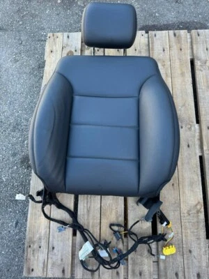 Mercedes Benz ML450 2007-2012 asiento superior delantero derecho cuero con arnés de cables Foto 1 de 4