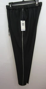 IVANKA TRUMP BLACK STRIPE  PANTS 6 NEW WITH TAG - Picture 1 of 6