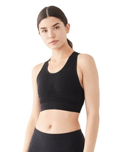 Sweaty Betty Stamina Sport BH, schwarz - Größe S - Bild 1 von 7