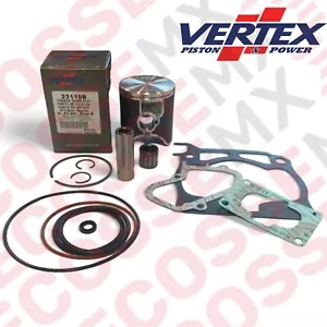 YAMAHA VERTEX TOP END PISTON KIT BEARING GASKET YZ125 SIZE 53.95C 2005-2021 - Picture 1 of 9