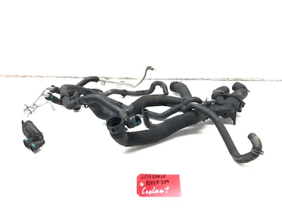 2013-2020 RANGE ROVER L405 5.0L V8 ENGINE COOLANT HOSE PIPE TUBE LINE SET OEM - Image 1 of 4