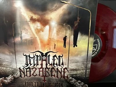 Impaled Nazarene - Road To The Octagon LP 2021 Osmose – OPLP241 *FR [Bloodred] - Image 1 of 4
