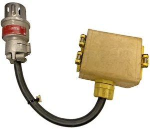 Daniel Woodhead Waterproof GFCI Receptacle 3000 Series Crouse Hinds BP69 M Plug - Picture 1 of 9