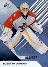 2016-17 SP Game Used Rainbow Player Age #89 Roberto Luongo /237