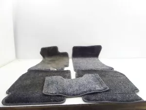 BMW 525 RHD JDM Floor Mats E34 89-91 OEM - Picture 1 of 8