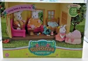 Juego de muebles Li'l Woodzeez 2021 23 piezas juego de salón y guardería - Imagen 1 de 2
