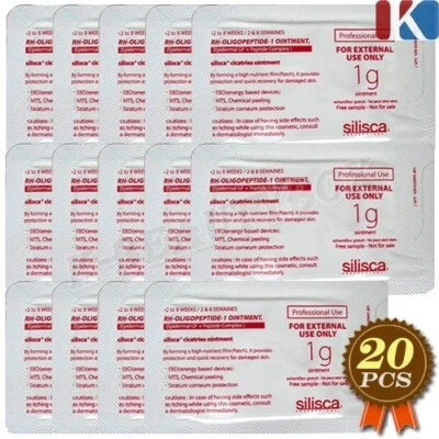 Silisca RH-Oligopeptide-1 Cream 1g x 20pcs Moisturizing Regenerating Cream - Image 1 of 4