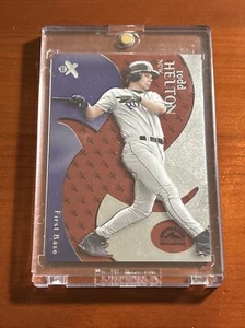 2000 EX Century - Essential Credentials Now #260 Todd Helton 57/60 - Picture 1 of 4