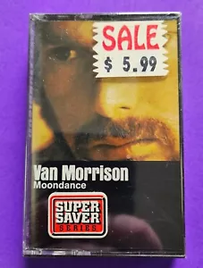Vintage Van Morrison Moondance Kassettenband BRANDNEU VERSIEGELT Pop Rock'n Roll - Bild 1 von 4