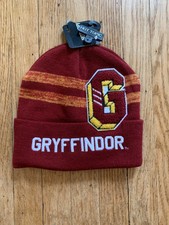 New Harry Potter Gryffindor House Cosplay Costume Winter Warmth Beanie Hat