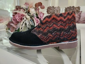 Clarks Bushacre 3 Botas Chukka Lana Gamuza Para hombres Medio Top Zapatos AZTEC Talla 11 M - Imagen 1 de 11