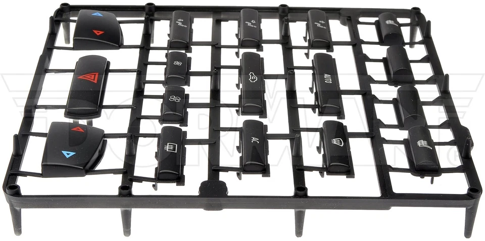 HVAC Push Button Set Dorman 76833 fits 03-11 Saab 9-3