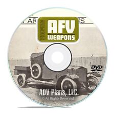 Armored Fighting Vehicles, Profile Publications, AFV, Complete 65 Volume Set DVD