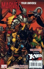 Marvel Your Universe #5 FN 2009 Stock Image