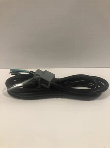 Everbilt 3-Draht Geschirrspüler Netzstecker Schwarz 4" x 5' 69011HD - Bild 1 von 3