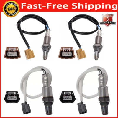 4pcs Upstream+Dwonstream Oxygen Sensor For Infiniti Jx35 2013 Qx60 2014 3.5l V6 - Image 1 of 4