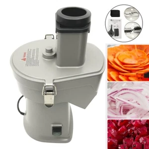 Fruit Vegetable Cutter 110V Multi-functional Vegetable Cutting Machine Slicer - Picture 1 of 22