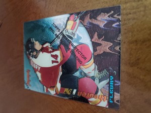 1994-95 Topps Finest Bowman's Best Refractors Theoren Fleury #4