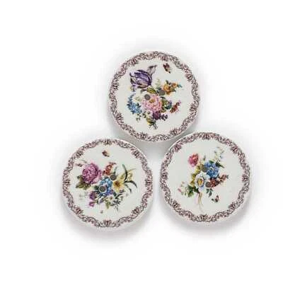 50pcs Flower Series Wood Buttons Sewing Scrapbook Clothing Handmade Crafts Gift - Image 1 of 3