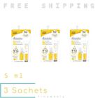 3 Sachets X 5 ml Skinsista 2in 1 Vit C Bright Booster & Cream Reduces Acne Scar