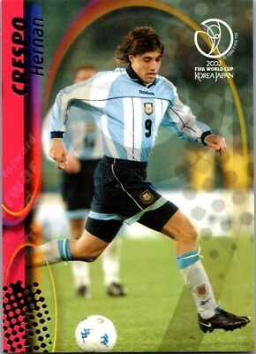 Mundial Panini 2002 Hernán Crespo #27 Argentina Foto 1 de 2