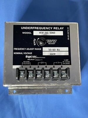 Relé electromecánico Tyco WUF-46-5060 460VAC 5A SPST-NO/SPST-NC brida  Foto 1 de 4