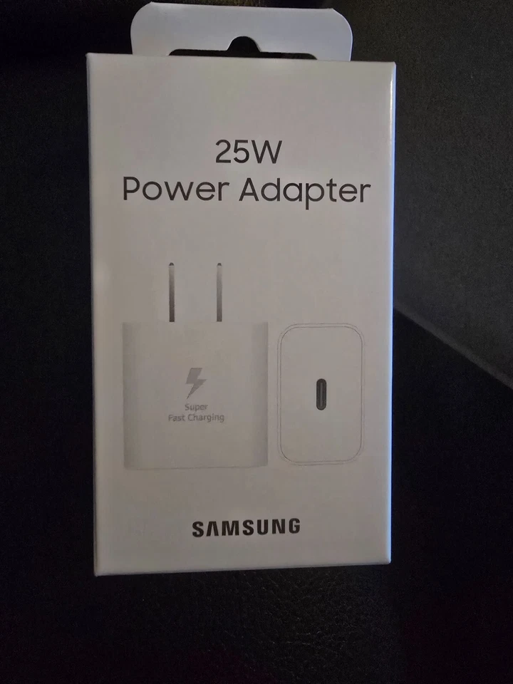 Adaptador de corriente Samsug 25W Foto 1 de 2